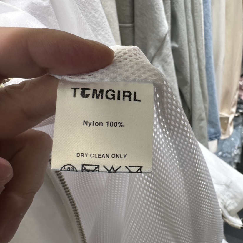 TOMGIRL韓國代購女士新款時尚熱賣26春夏職業人氣推薦夾克TOMGIRL夾克