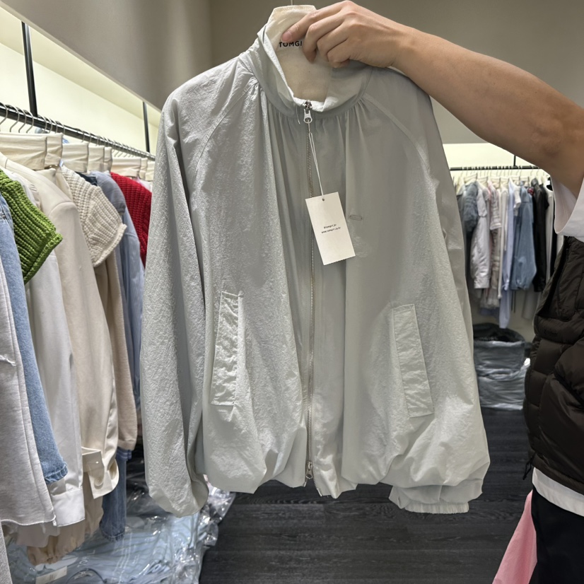 TOMGIRL韓國代購女士新款時尚熱賣26春夏職業人氣推薦夾克TOMGIRL夾克圖色2