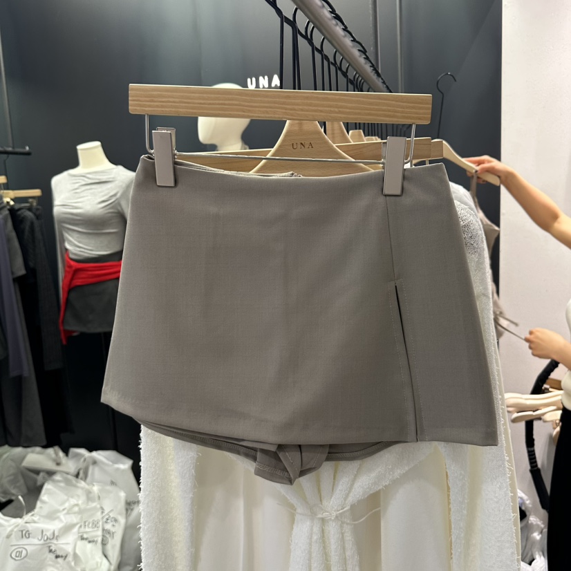 UNA/THE MAY韓國東大門代購女士新款休閑熱賣推薦26春夏裙褲THEMAY/UNA裙褲圖色1