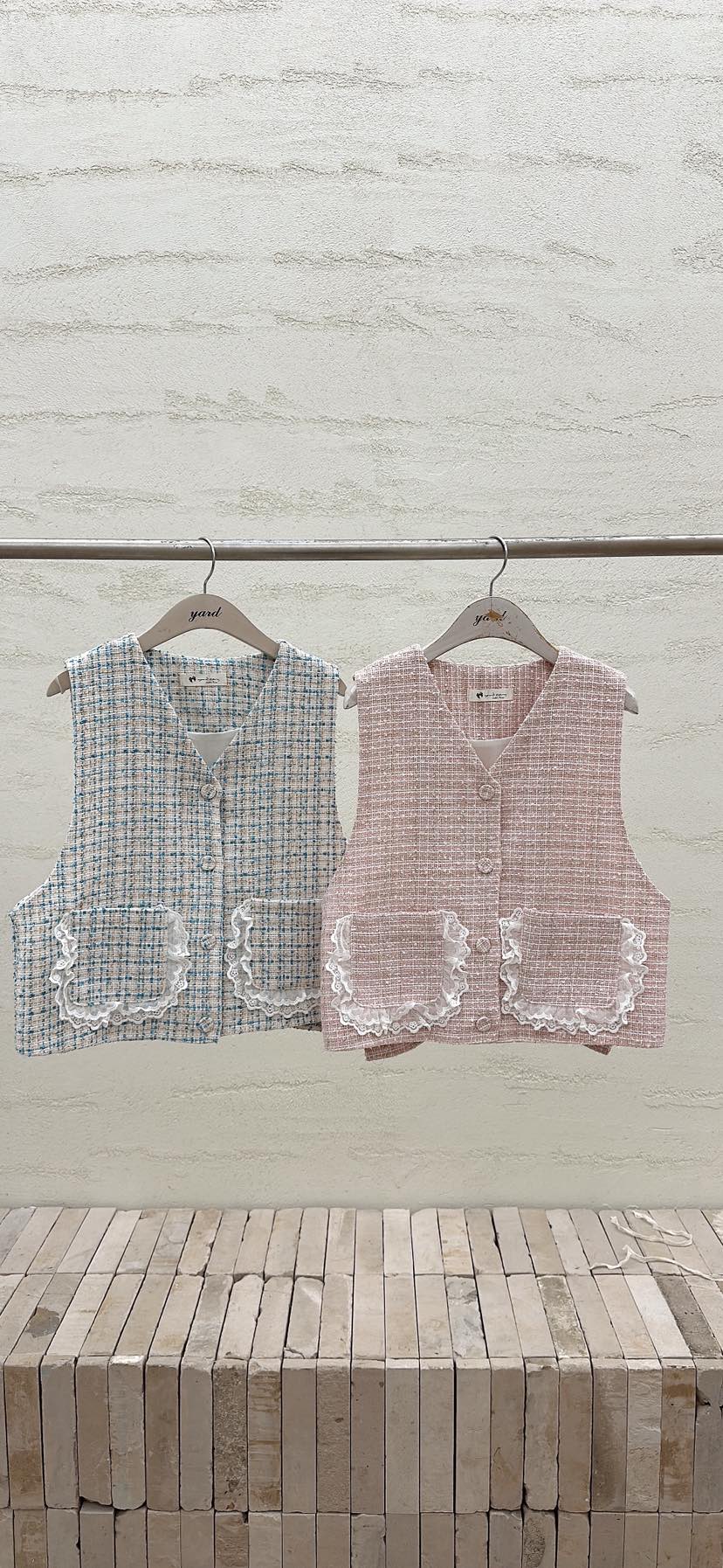 YARD韓國東大門直郵女士新品熱賣26春夏職業人氣休閑馬甲YARD馬甲