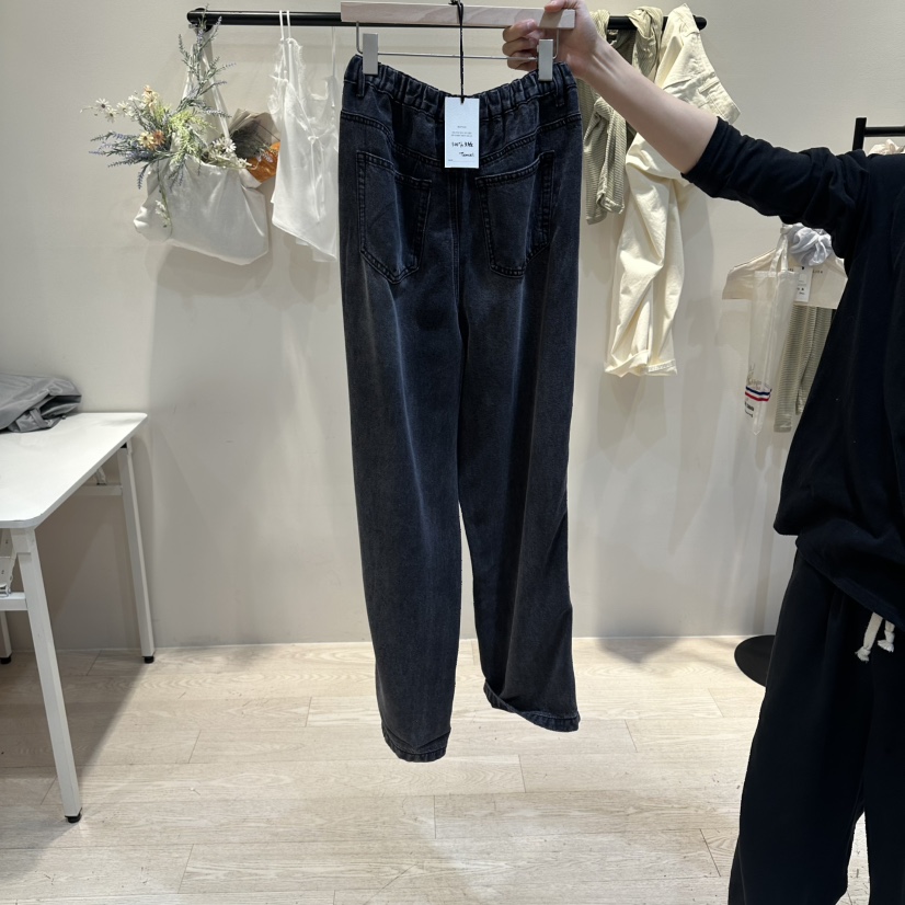 COPINER韓國東大門代購女裝新款推薦休閑熱賣人氣職業牛仔褲COPINER牛仔褲