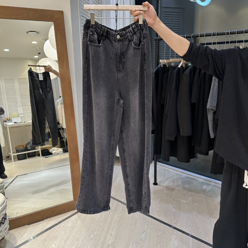 COPINER韓國東大門代購女裝新款推薦休閑熱賣人氣職業牛仔褲COPINER牛仔褲圖色1