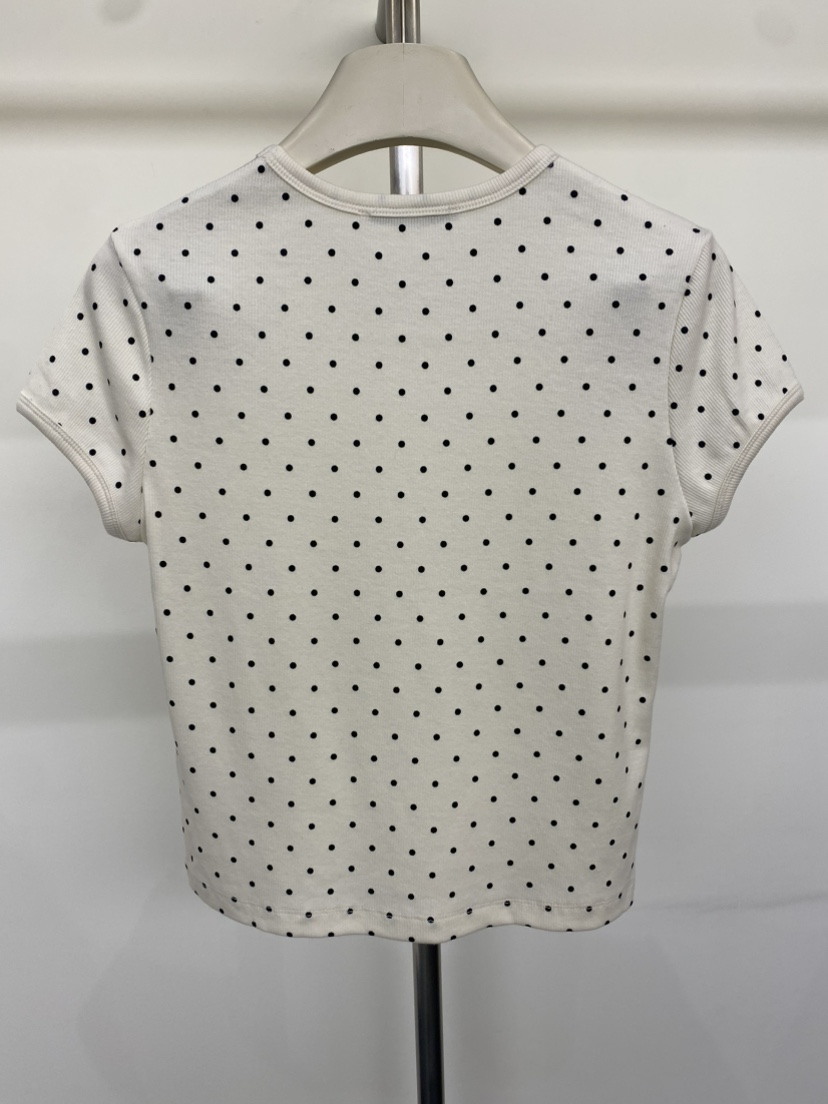 BANUL韓國直郵女裝新款時尚26春夏休閑熱賣人氣推薦T恤羅紋BANULT恤