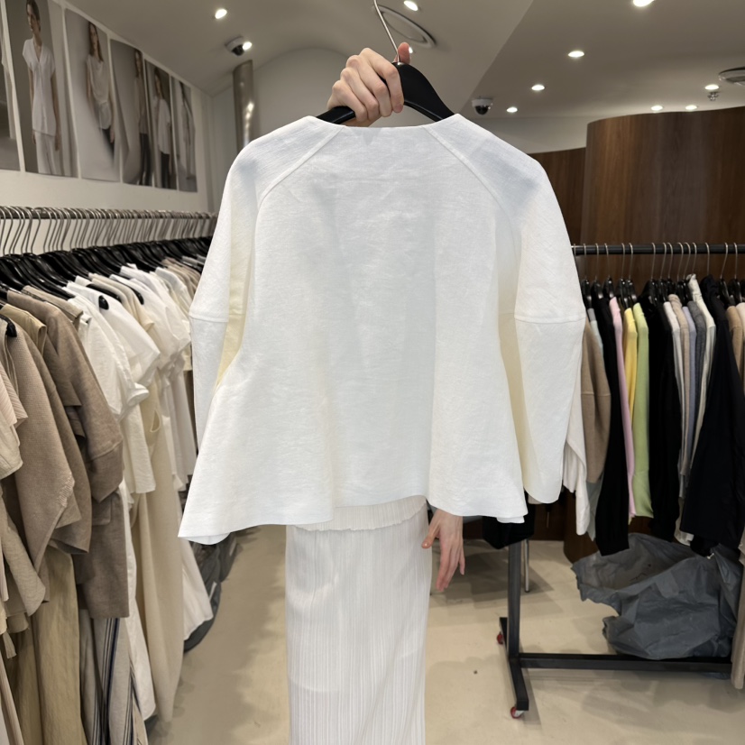 LE EDITION/LEBOENE韓國東大門直郵女裝新品時尚夾克亞麻LE EDITION/LEBOENE夾克