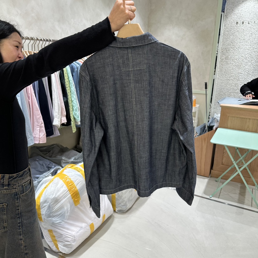 DELI JENNY韓國直郵女裝新品推薦休閑時尚職業人氣熱賣夾克DELI JENNY夾克