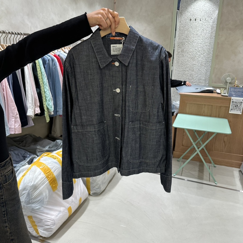 DELI JENNY韓國直郵女裝新品推薦休閑時尚職業人氣熱賣夾克DELI JENNY夾克圖色1