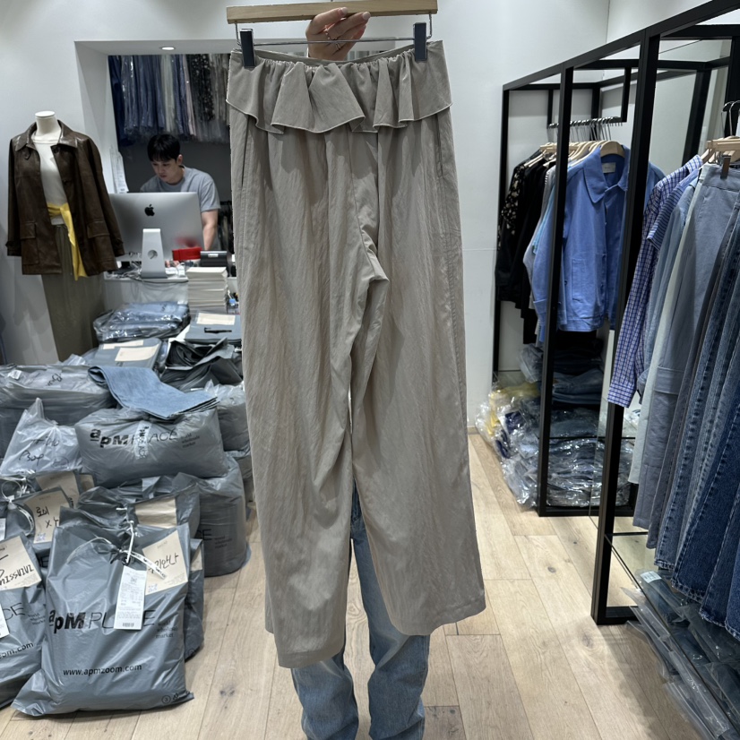 BRUNI/RICOTTA韓國直郵實拍女裝新品職業人氣推薦休閑褲BRUNI/RICOTTA休閑褲