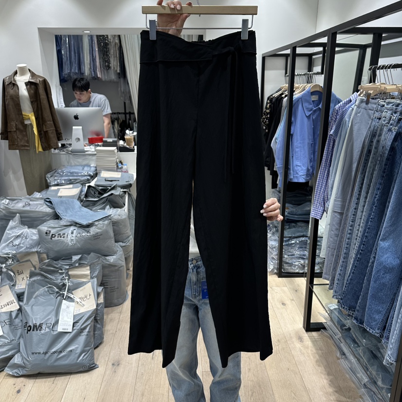 BRUNI/RICOTTA韓國直郵實拍女裝新品職業人氣推薦休閑褲BRUNI/RICOTTA休閑褲圖色2