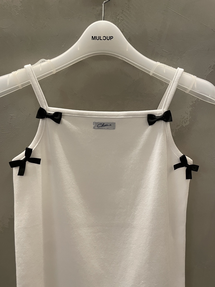 MULCUP韓國直郵女士新品推薦時尚熱賣職業26春夏吊帶背心MULCUP吊帶/背心