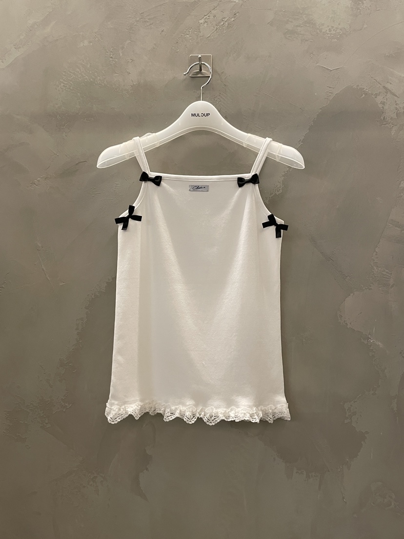 MULCUP韓國直郵女士新品推薦時尚熱賣職業26春夏吊帶背心MULCUP吊帶/背心圖色1