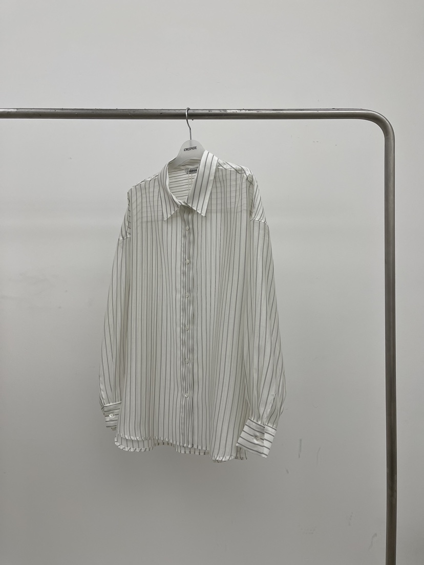 ATMOSPHERE韓國東大門代購女士新款熱賣26春夏襯衫蕾絲衫ATMOSPHERE/BLING襯衫/蕾絲衫圖色1