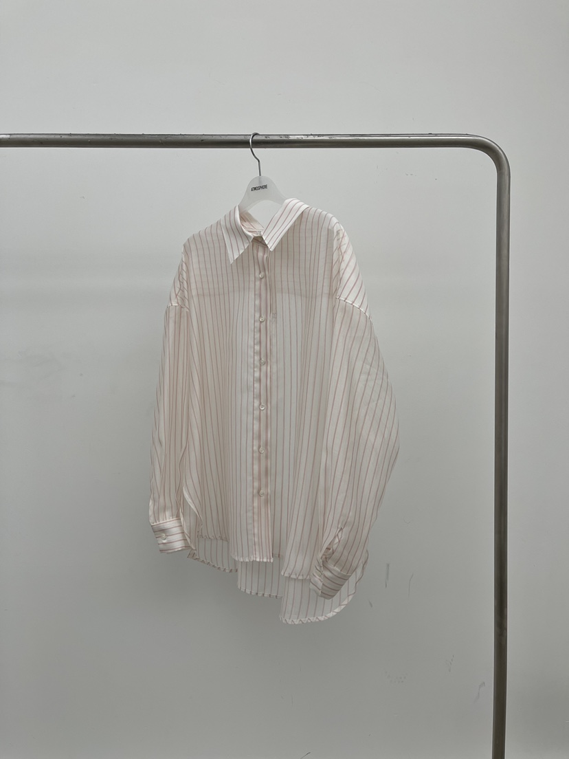 ATMOSPHERE韓國東大門代購女士新款熱賣26春夏襯衫蕾絲衫ATMOSPHERE/BLING襯衫/蕾絲衫圖色2