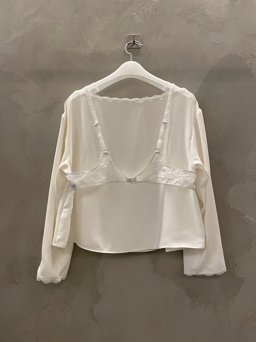 MULCUP韓國直郵女士新品休閑熱賣時尚職業26春夏襯衫蕾絲衫MULCUP襯衫/蕾絲衫