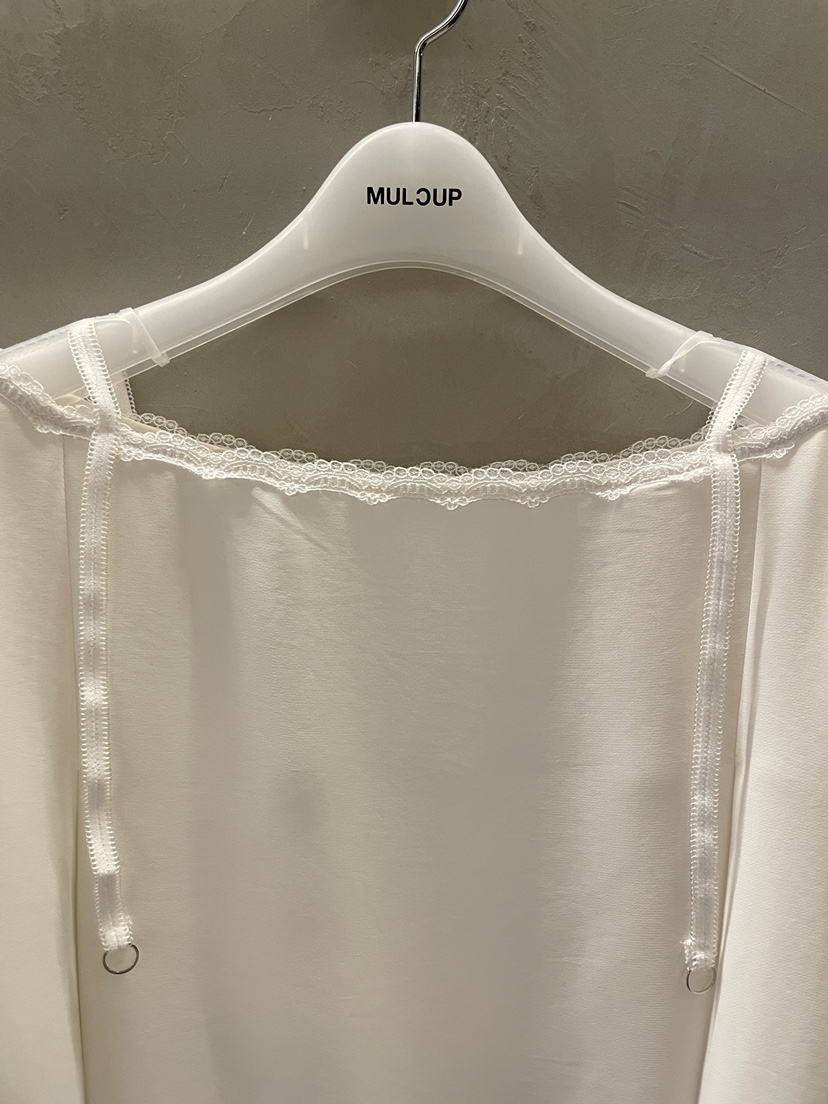 MULCUP韓國直郵女士新品休閑熱賣時尚職業26春夏襯衫蕾絲衫MULCUP襯衫/蕾絲衫