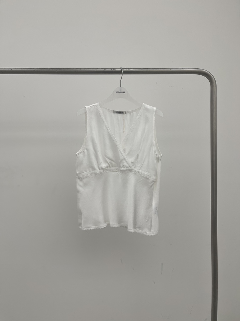 ATMOSPHERE韓國東大門代購女裝新品職業26春夏熱賣吊帶背心ATMOSPHERE/BLING吊帶/背心圖色1