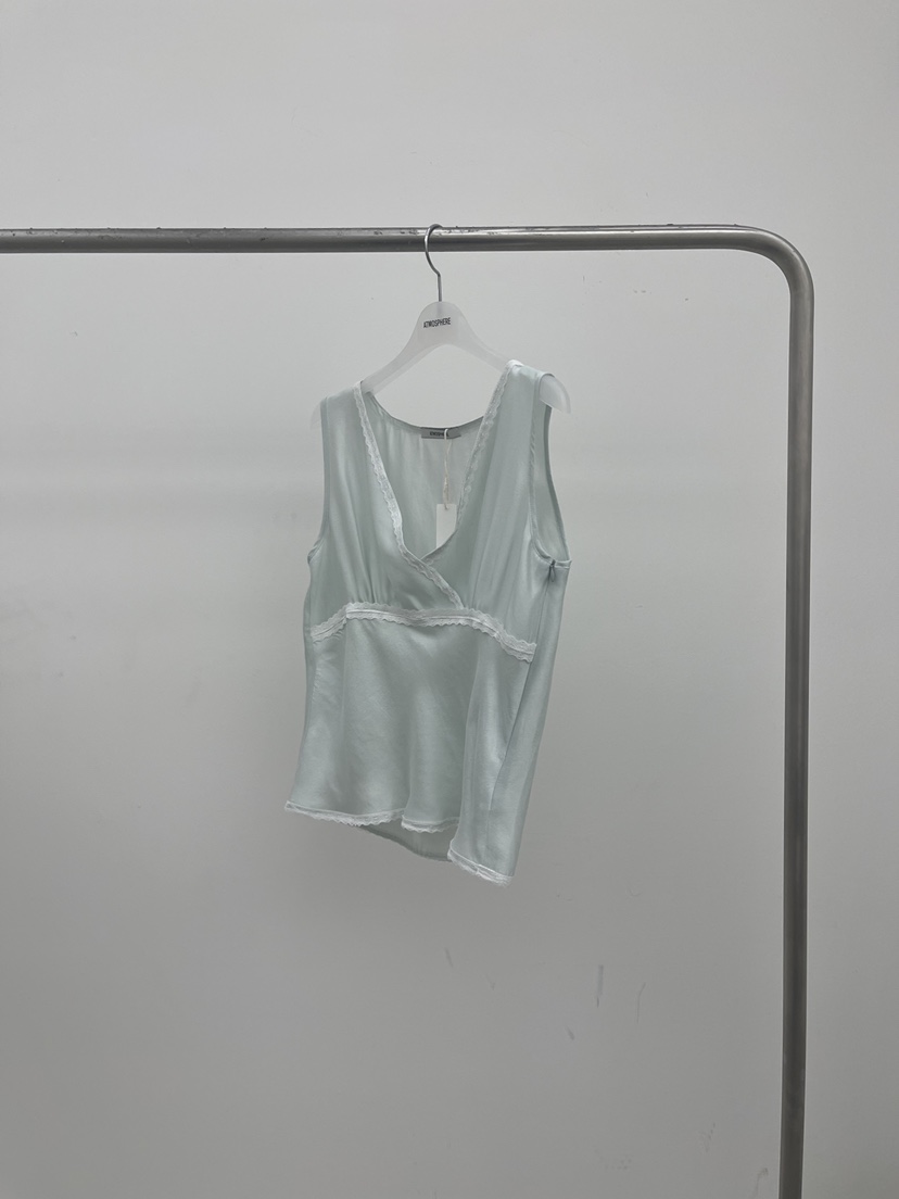 ATMOSPHERE韓國東大門代購女裝新品職業26春夏熱賣吊帶背心ATMOSPHERE/BLING吊帶/背心圖色2