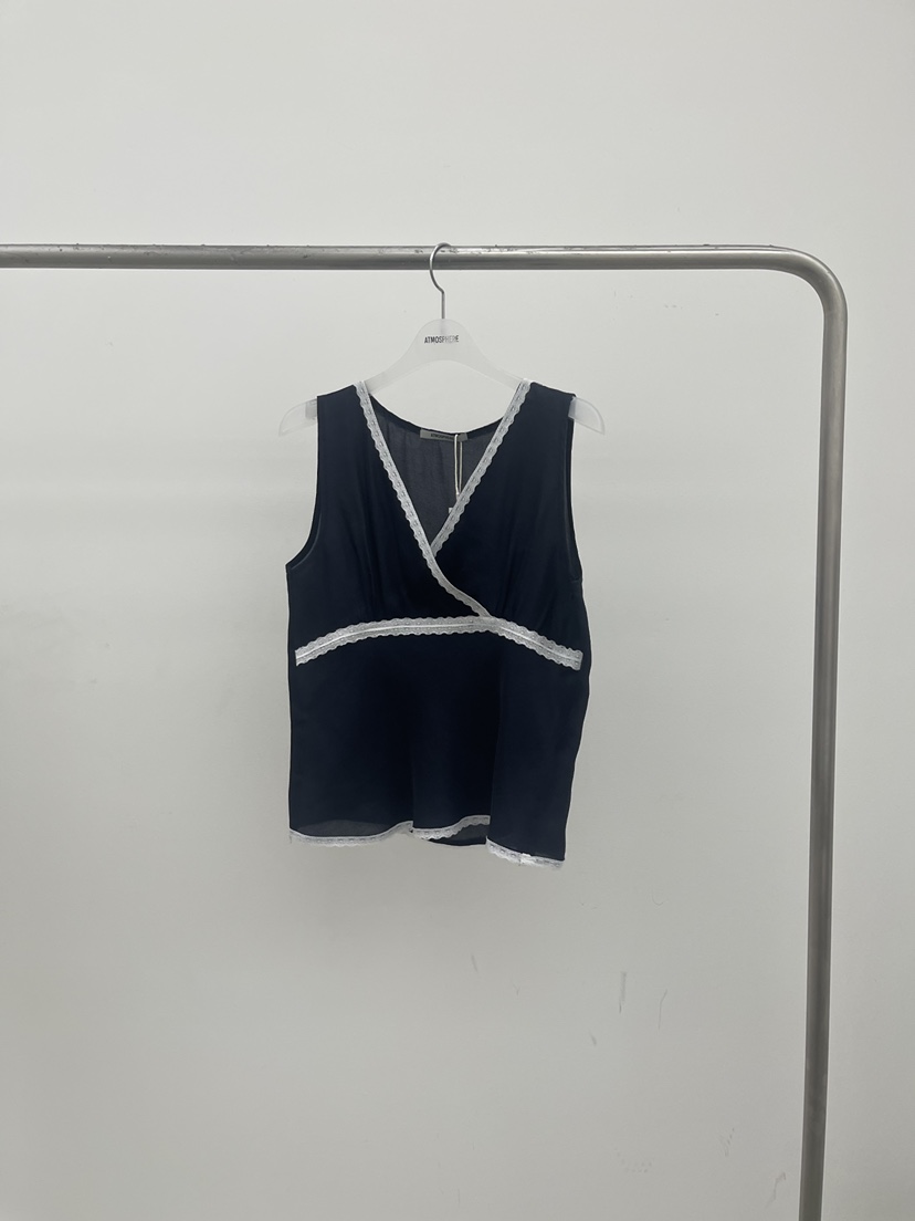 ATMOSPHERE韓國東大門代購女裝新品職業26春夏熱賣吊帶背心ATMOSPHERE/BLING吊帶/背心圖色3