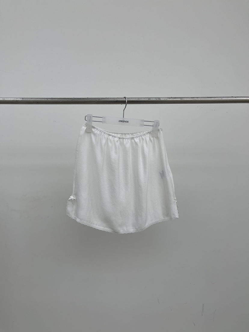 ATMOSPHERE韓國代購女士新品人氣時尚休閑熱賣推薦26春夏短裙ATMOSPHERE/BLING短裙圖色1