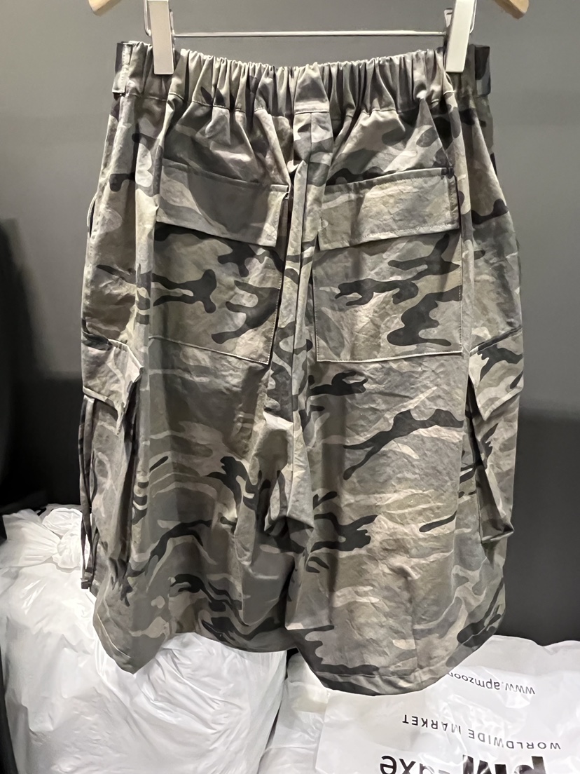 EL BOSQUE韓國直郵女士新款時尚休閑職業26春夏人氣短褲EL BOSQUE短褲