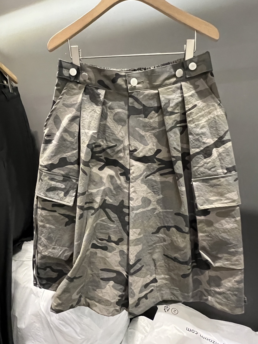 EL BOSQUE韓國直郵女士新款時尚休閑職業26春夏人氣短褲EL BOSQUE短褲圖色1