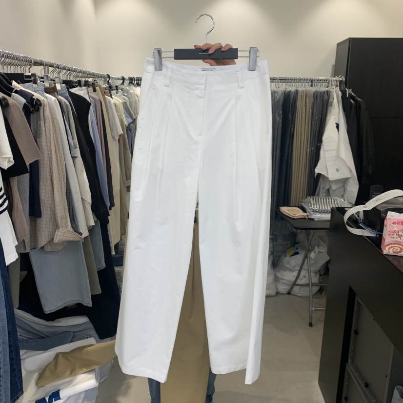 THE SECOND GROW韓國東大門直郵女裝新品人氣休閑褲不含腰帶THE SECOND GROW休閑褲圖色2