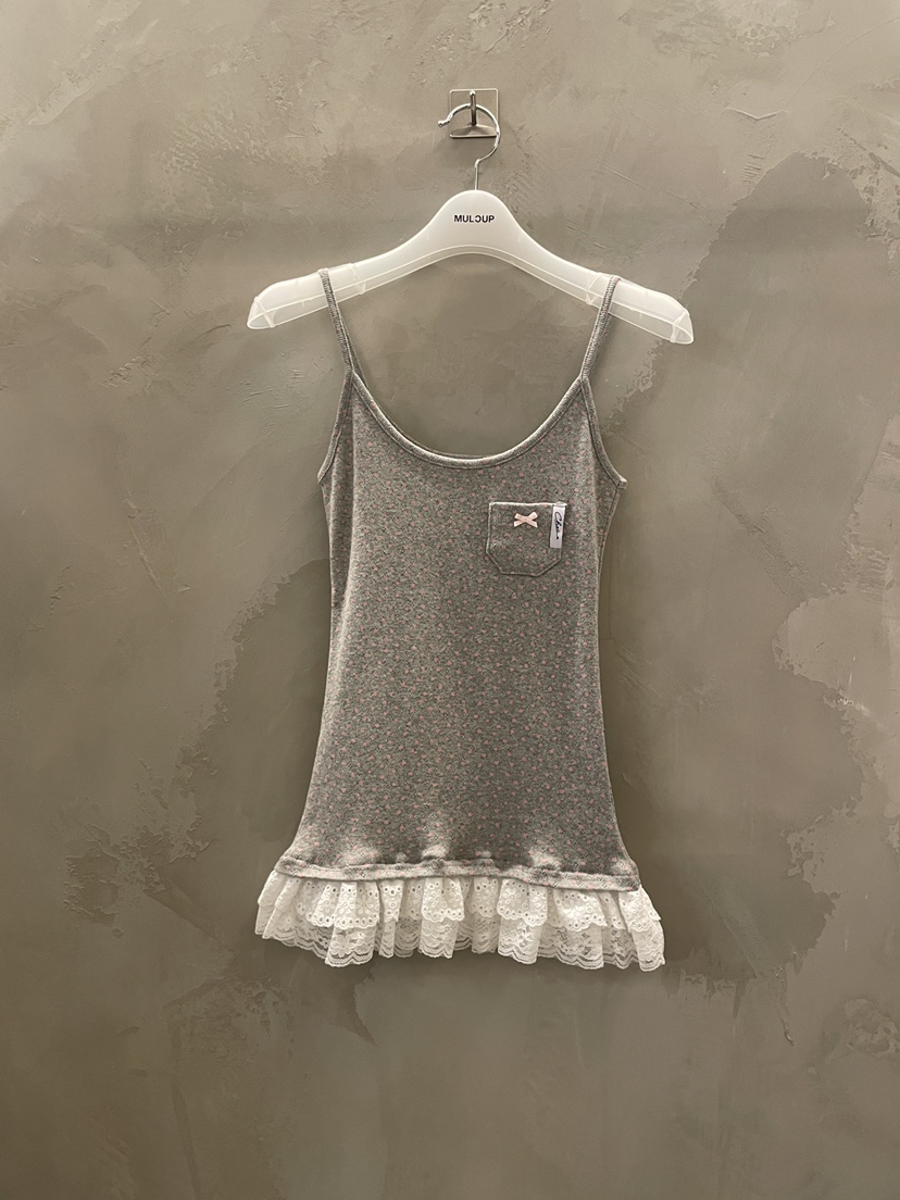 MULCUP韓國東大門代購女士新品職業時尚推薦熱賣吊帶背心MULCUP吊帶/背心圖色2