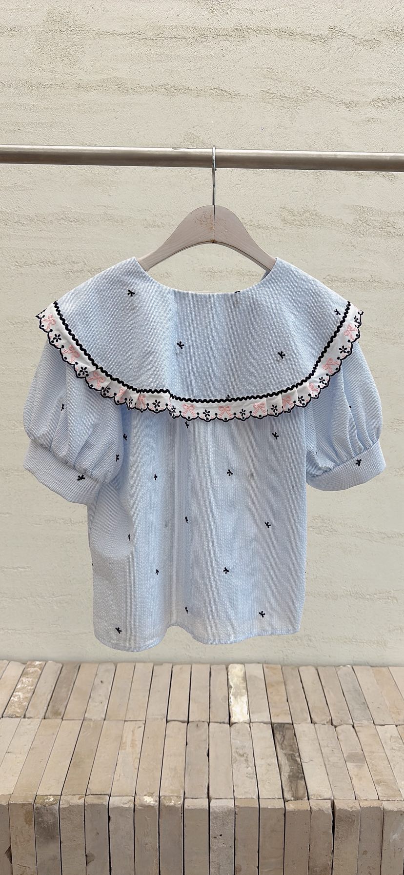 YARD韓國代購女士新款時尚休閑人氣熱賣26春夏襯衫蕾絲衫棉YARD襯衫/蕾絲衫