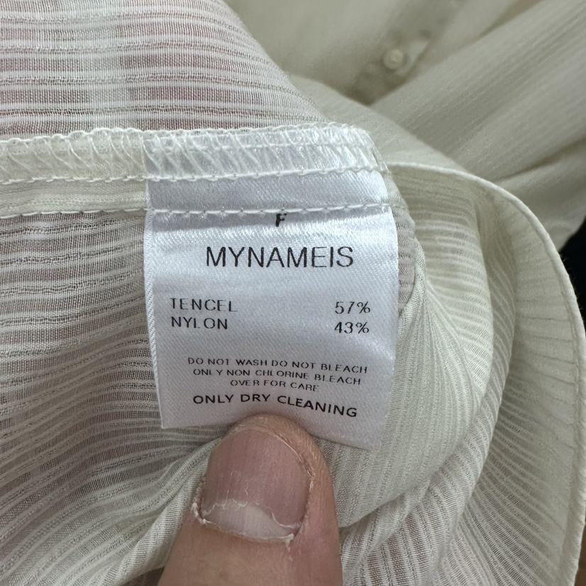 MYNAMEIS/AIME HOPE MAKE韓國東大門直郵女裝新品熱賣襯衫蕾絲衫MYNAMEIS/AIME HOPE MAKE襯衫/蕾絲衫