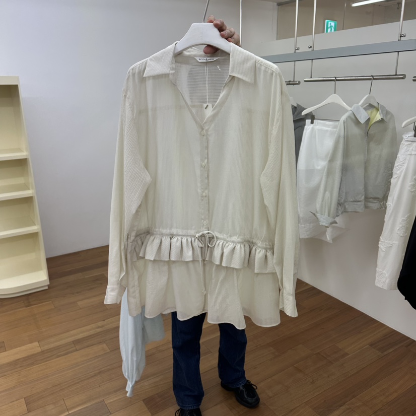 MYNAMEIS/AIME HOPE MAKE韓國東大門直郵女裝新品熱賣襯衫蕾絲衫MYNAMEIS/AIME HOPE MAKE襯衫/蕾絲衫圖色2