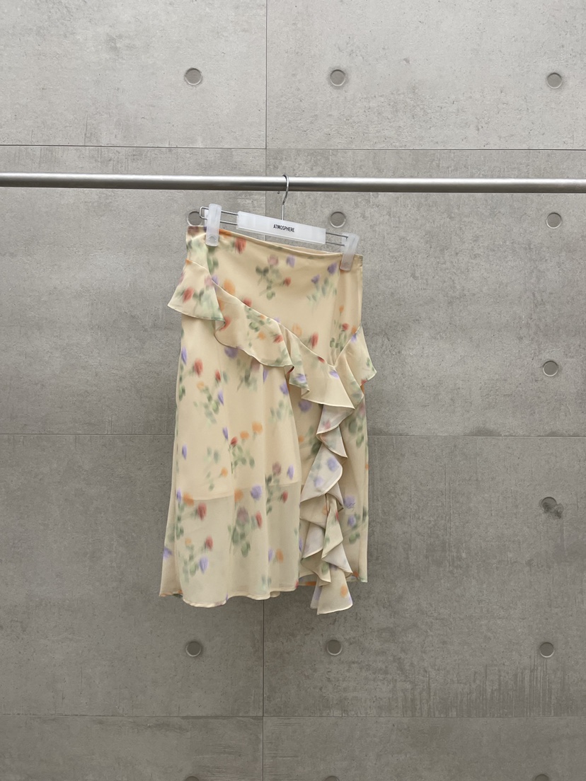 ATMOSPHERE韓國東大門直郵女裝新品休閑26春夏半身裙中短裙ATMOSPHERE/BLING半身裙/中短裙圖色1