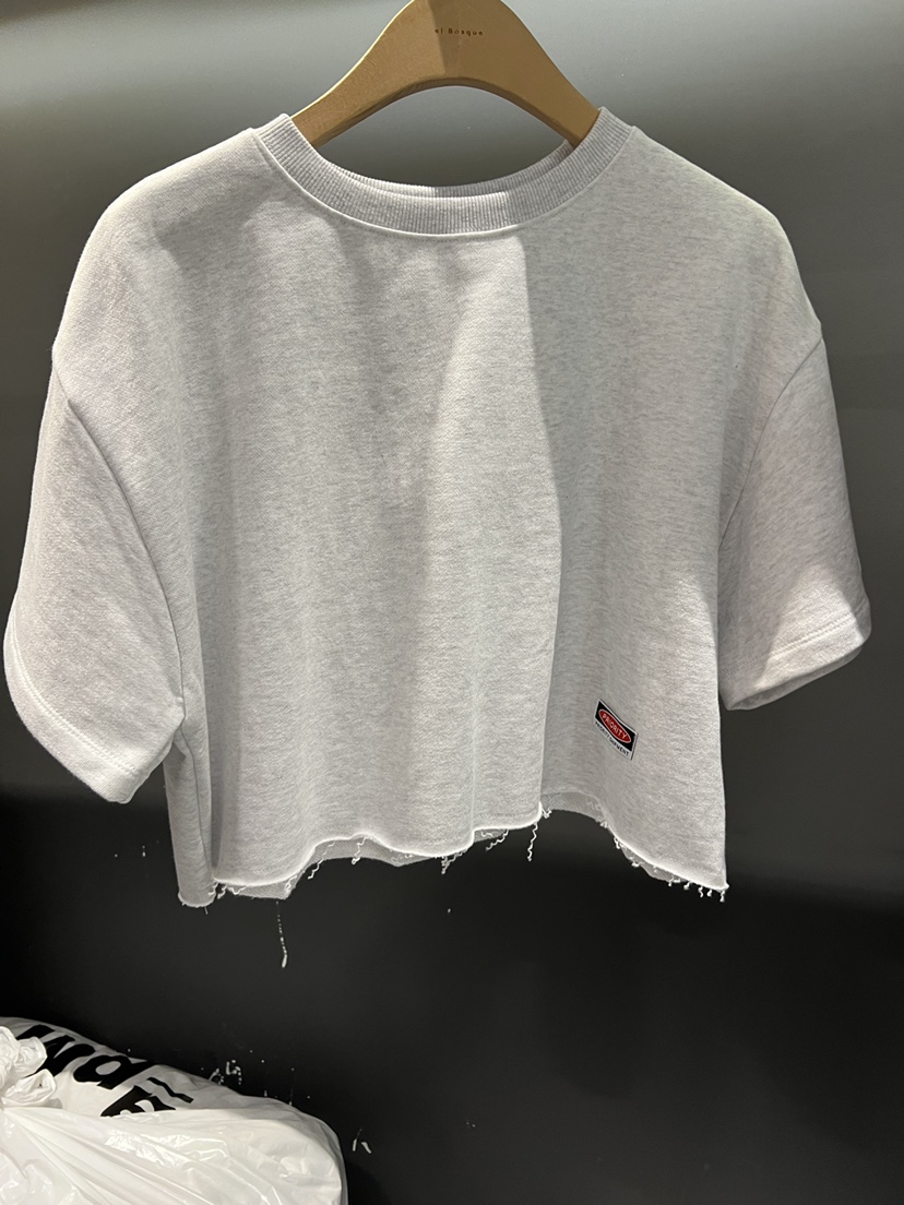 EL BOSQUE韓國代購女士新款熱賣時尚休閑職業人氣推薦T恤EL BOSQUET恤圖色1