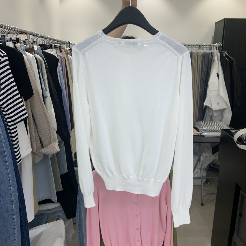 THE SECOND GROW韓國東大門直郵女裝新品26春夏針織衫開衫THE SECOND GROW針織衫