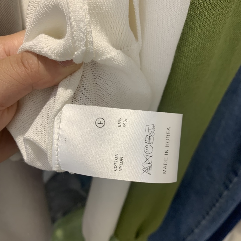 THE SECOND GROW韓國東大門直郵女裝新品26春夏針織衫開衫THE SECOND GROW針織衫