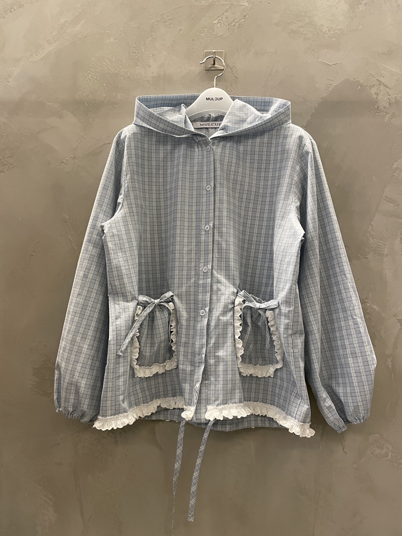 MULCUP韓國直郵女士新品人氣休閑時尚26春夏推薦夾克連帽衫MULCUP夾克圖色1