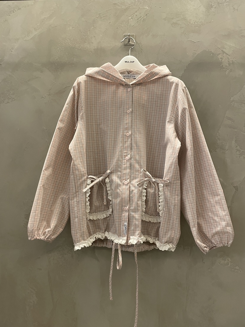 MULCUP韓國直郵女士新品人氣休閑時尚26春夏推薦夾克連帽衫MULCUP夾克圖色2