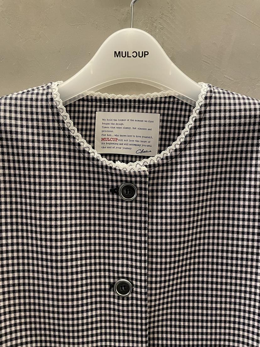 MULCUP韓國代購女士新款26春夏人氣熱賣推薦時尚職業夾克MULCUP夾克