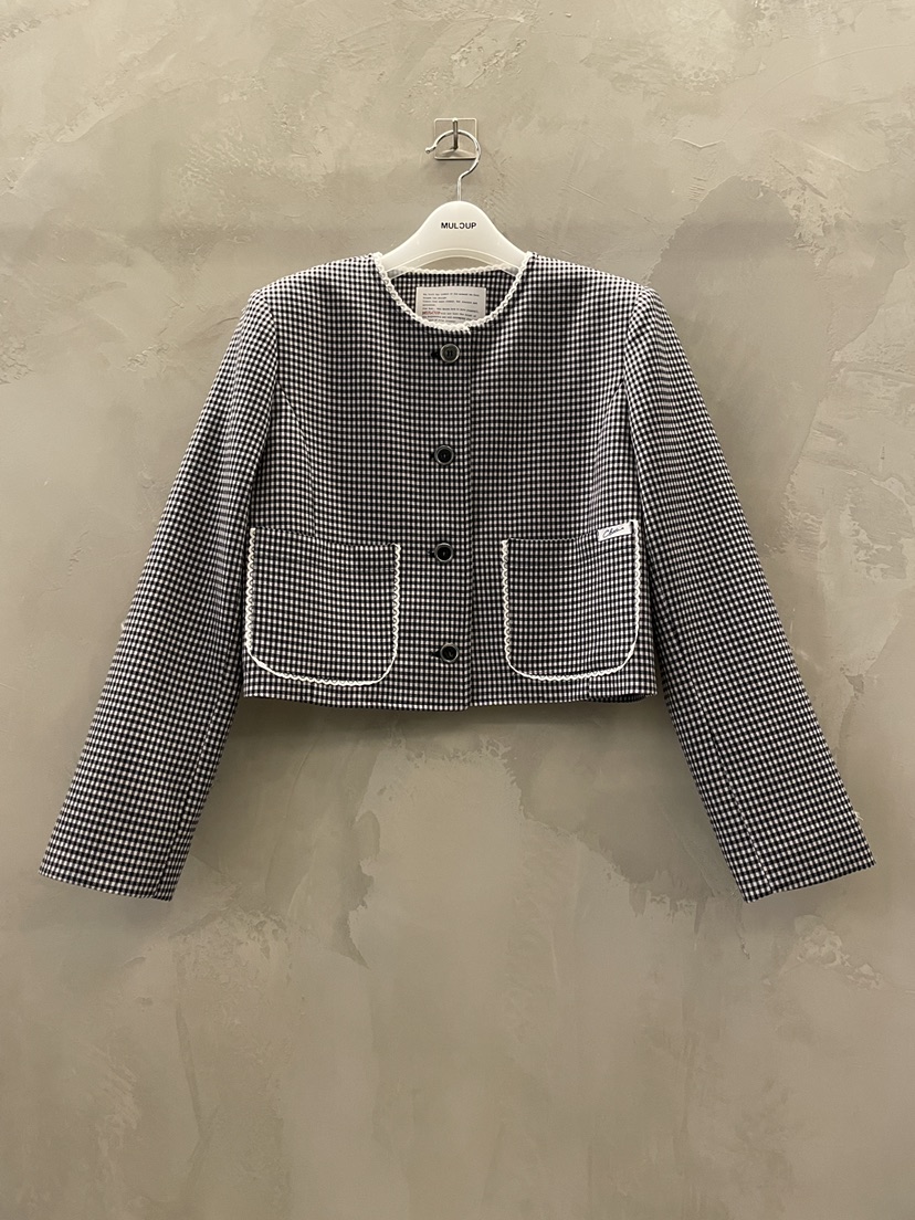 MULCUP韓國代購女士新款26春夏人氣熱賣推薦時尚職業夾克MULCUP夾克圖色1