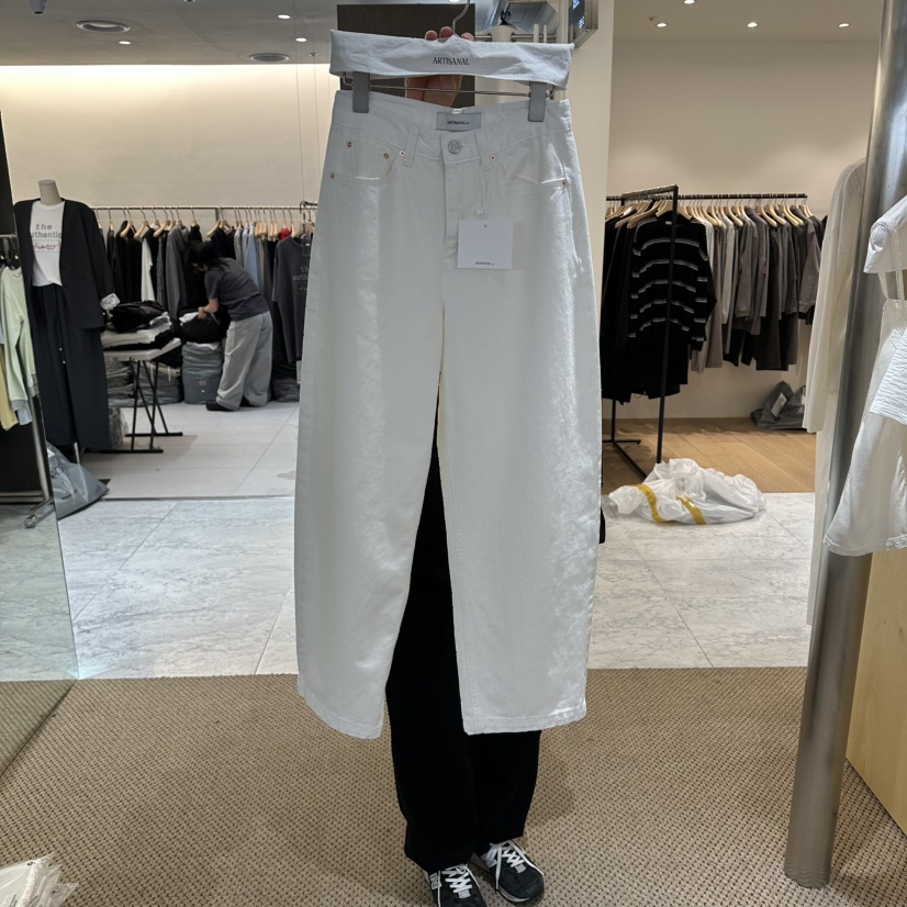 ARTISANAL韓國直郵實拍女裝新品26春夏推薦休閑時尚休閑褲ARTISANAL休閑褲圖色1