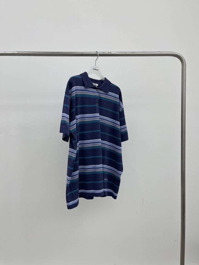 ATMOSPHERE韓國東大門直郵女裝新品人氣時尚推薦職業T恤條紋ATMOSPHERE/BLINGT恤圖色2