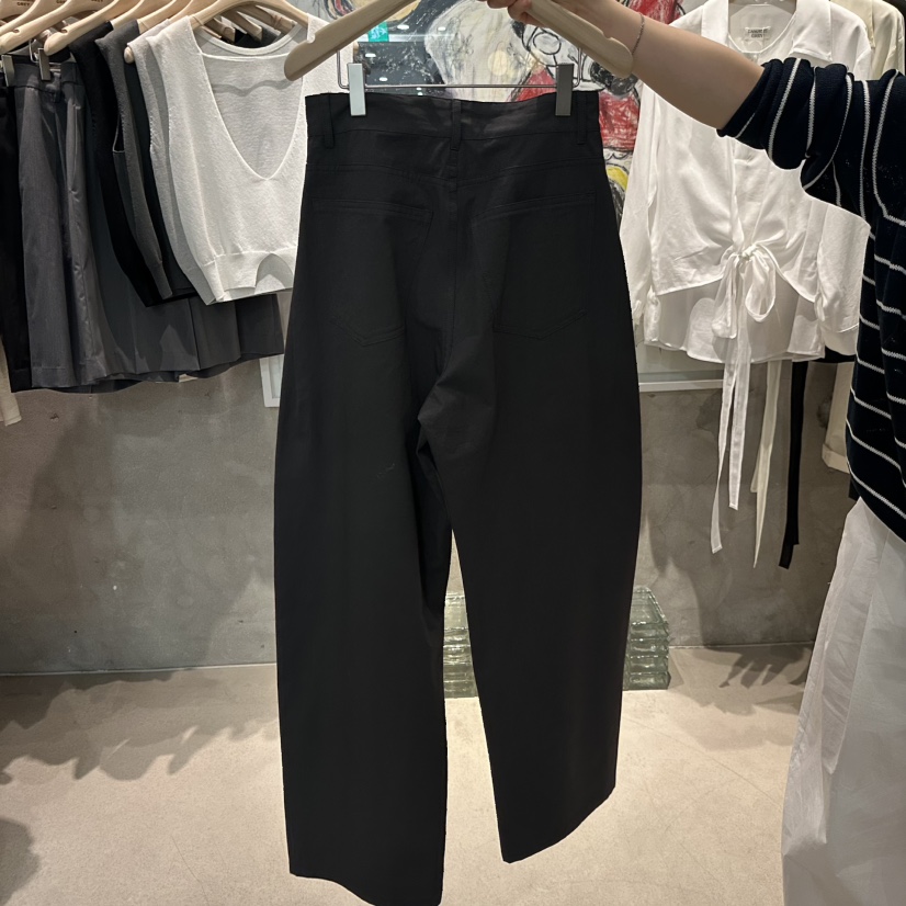 LAMAGIEPIE/LAMAGIE GREY韓國東大門直郵女裝新款推薦休閑褲棉質LAMAGIEPIE/LAMAGIE GREY休閑褲