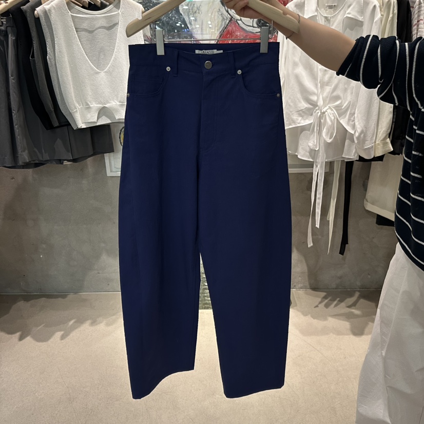 LAMAGIEPIE/LAMAGIE GREY韓國東大門直郵女裝新款推薦休閑褲棉質LAMAGIEPIE/LAMAGIE GREY休閑褲圖色2藍色