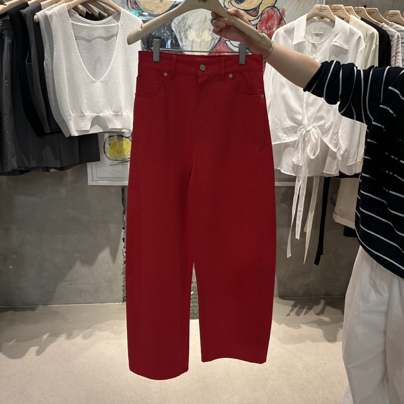 LAMAGIEPIE/LAMAGIE GREY韓國東大門直郵女裝新款推薦休閑褲棉質LAMAGIEPIE/LAMAGIE GREY休閑褲圖色3