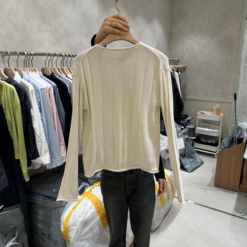 DELI JENNY韓國代購女裝新品熱賣休閑人氣推薦時尚針織衫DELI JENNY針織衫