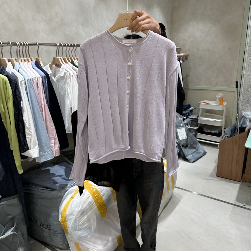 DELI JENNY韓國代購女裝新品熱賣休閑人氣推薦時尚針織衫DELI JENNY針織衫圖色2