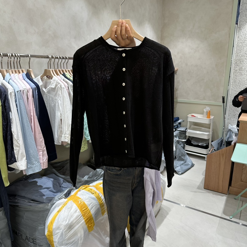 DELI JENNY韓國代購女裝新品熱賣休閑人氣推薦時尚針織衫DELI JENNY針織衫圖色3