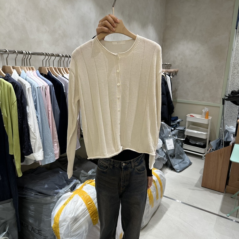 DELI JENNY韓國代購女裝新品熱賣休閑人氣推薦時尚針織衫DELI JENNY針織衫圖色4