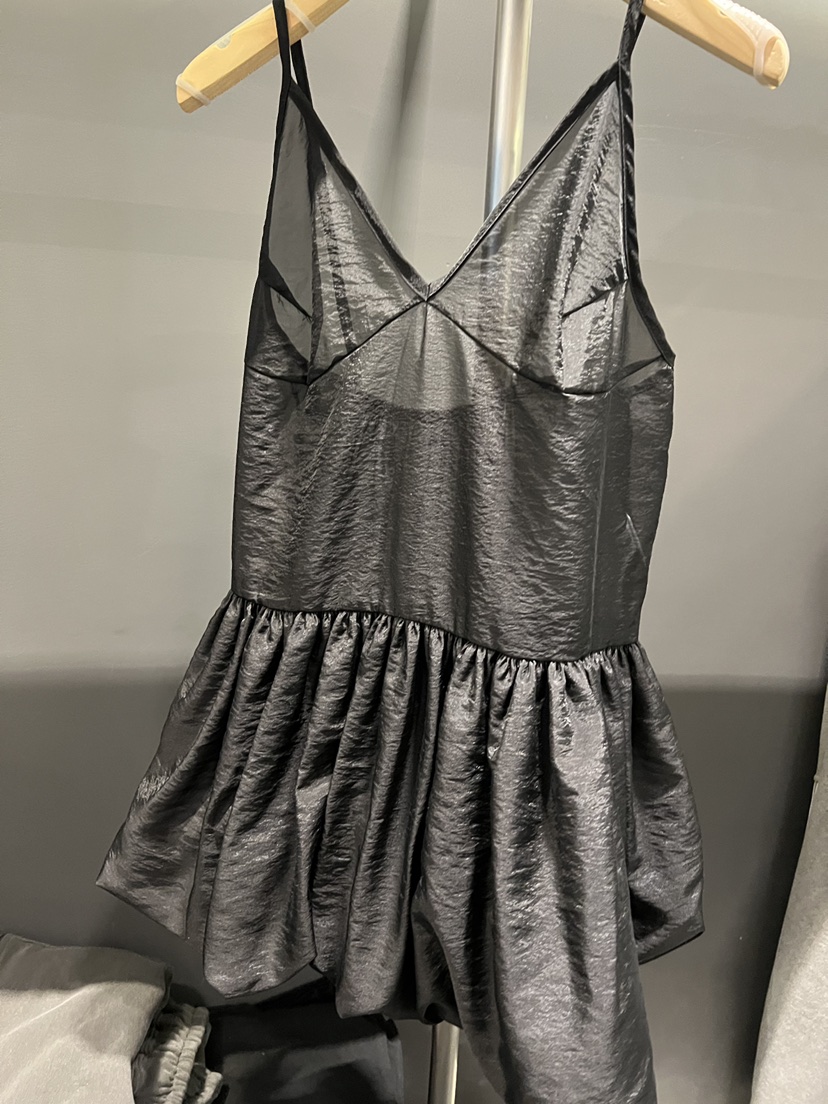 EL BOSQUE韓國東大門代購女士新品職業休閑熱賣連衣裙透明EL BOSQUE連衣裙圖色2