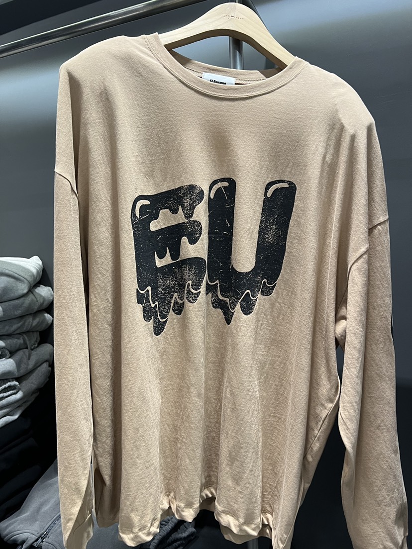 EL BOSQUE韓國代購女士新款推薦時尚職業熱賣休閑長袖T恤EL BOSQUE長袖T恤圖色2