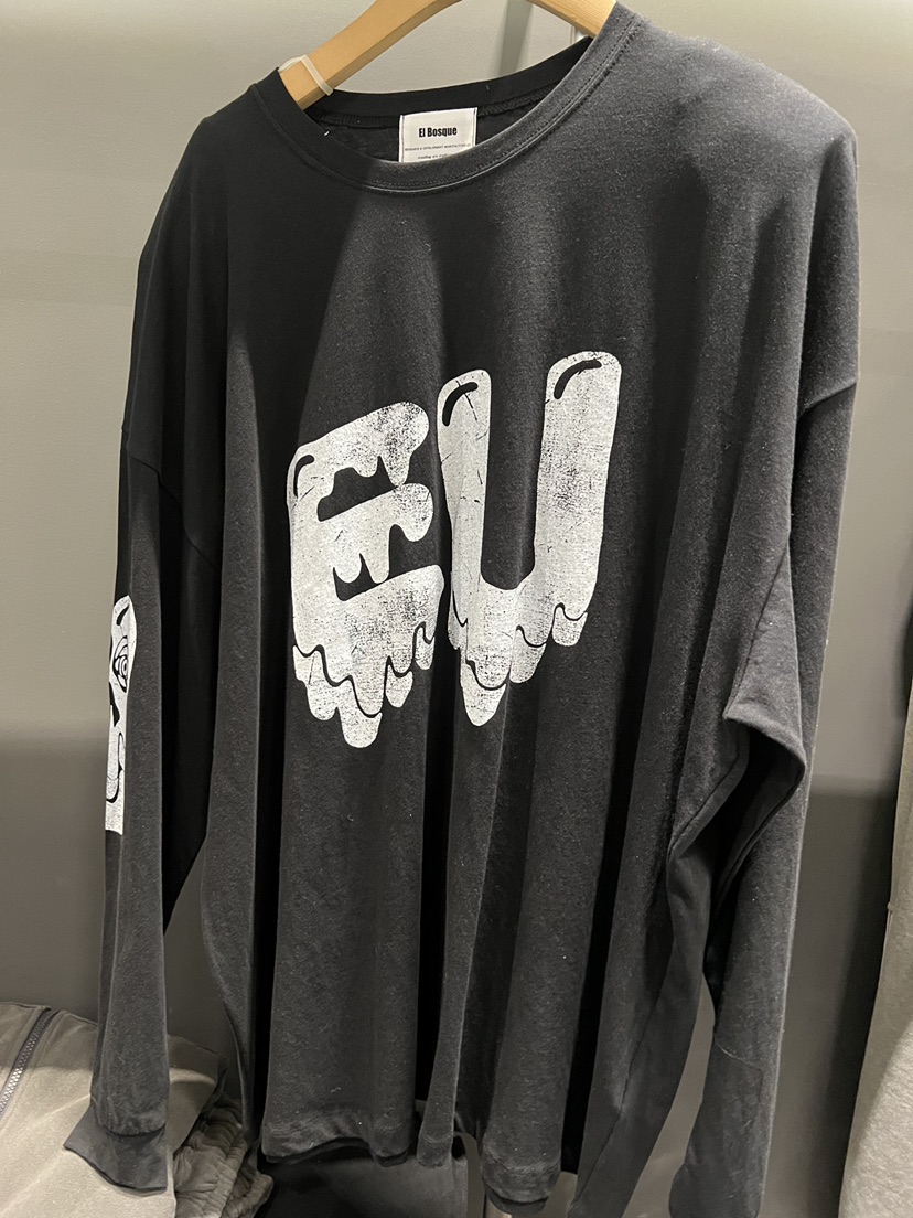 EL BOSQUE韓國代購女士新款推薦時尚職業熱賣休閑長袖T恤EL BOSQUE長袖T恤圖色3