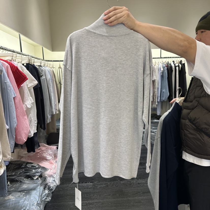 TOMGIRL韓國直郵實拍女士新款推薦職業26春夏人氣針織衫開衫TOMGIRL針織衫